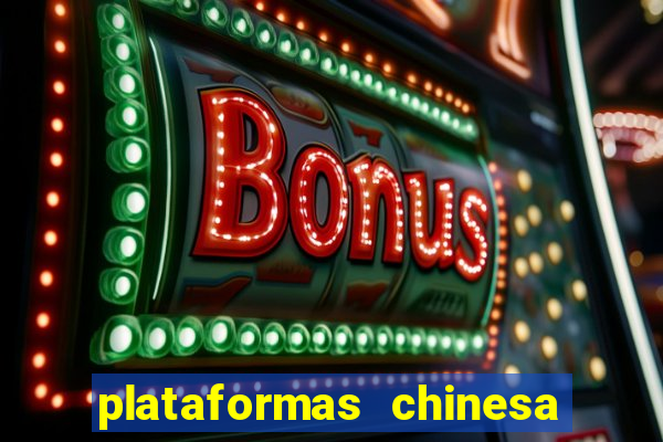 plataformas chinesa de jogos